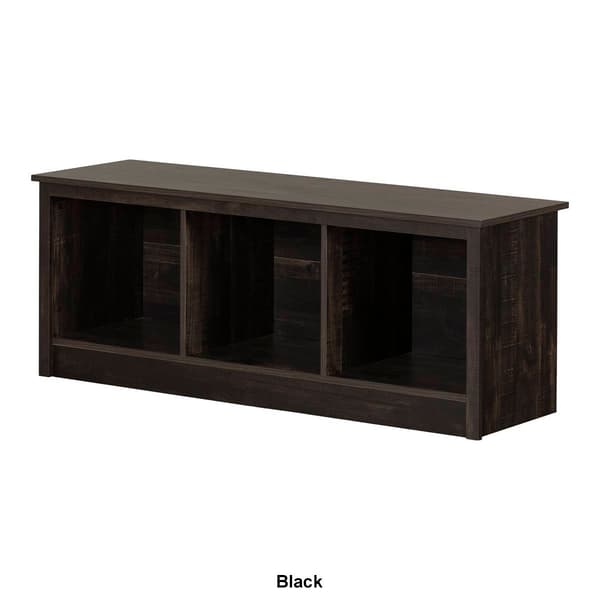 South Shore Fernley Farmhouse Style Bench