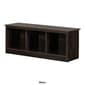 South Shore Fernley Farmhouse Style Bench - image 9