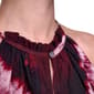 Womens DKNY Sleeveless Firework Tie Dye Halter Blouse - image 4