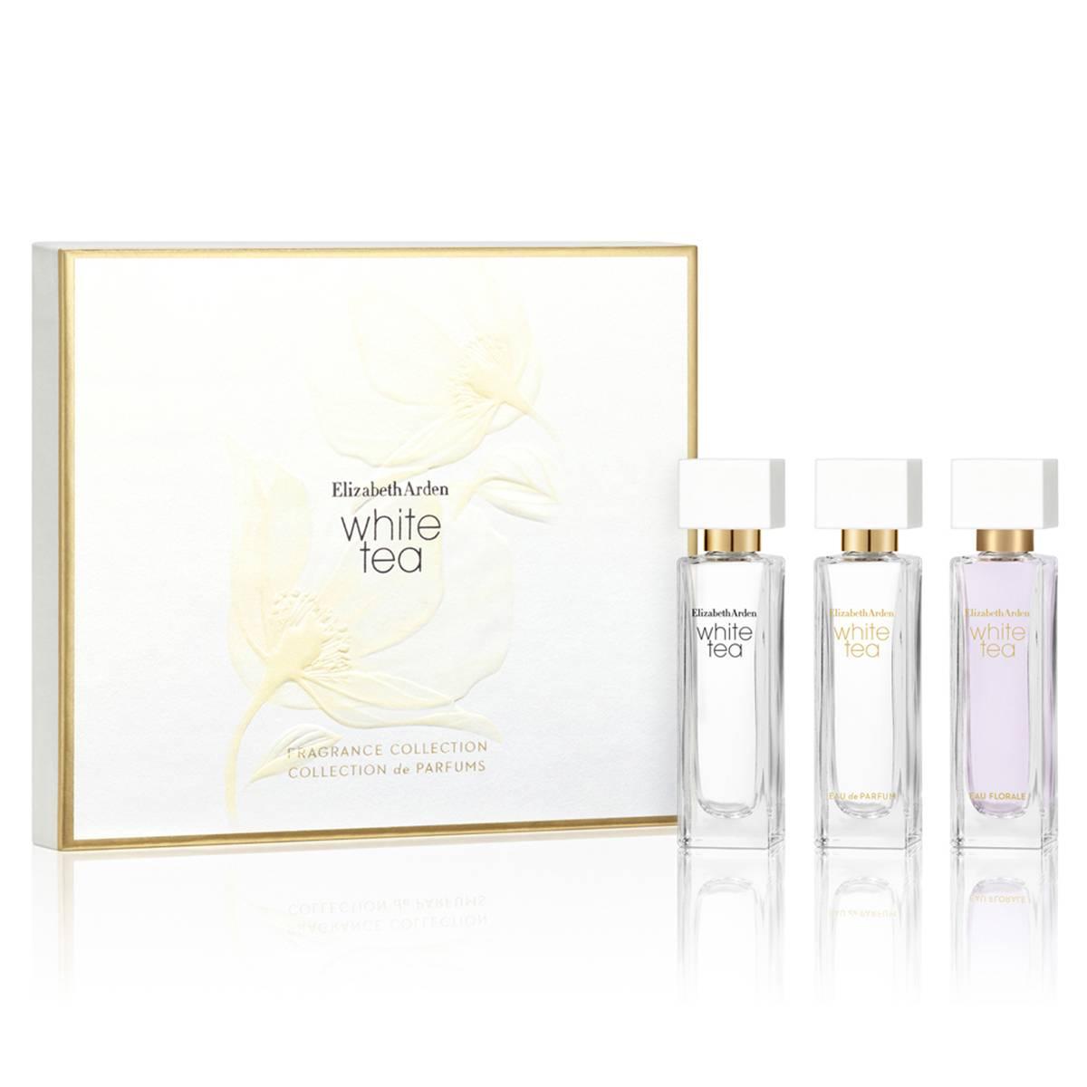 Open Video Modal for Elizabeth Arden White Tea Fragrance Collection Mini Coffret