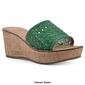 Womens Cliffs by White Mountain Charges Wedge Sandals - image 9