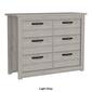 FM FURNITURE Westport 6 Drawer Double Dresser - image 10