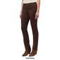 Womens Democracy "Ab"solution&#174; Mid Rise Straight Color Jeans - image 5