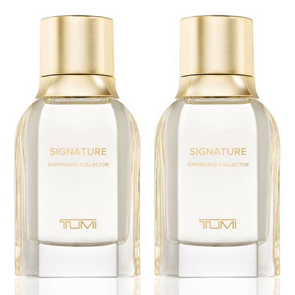 TUMI Signature Experience Collector Double Your Adventure Bundle