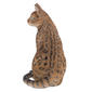 Hi-Line Gift Sitting Bengal Cat Garden Statue - image 2