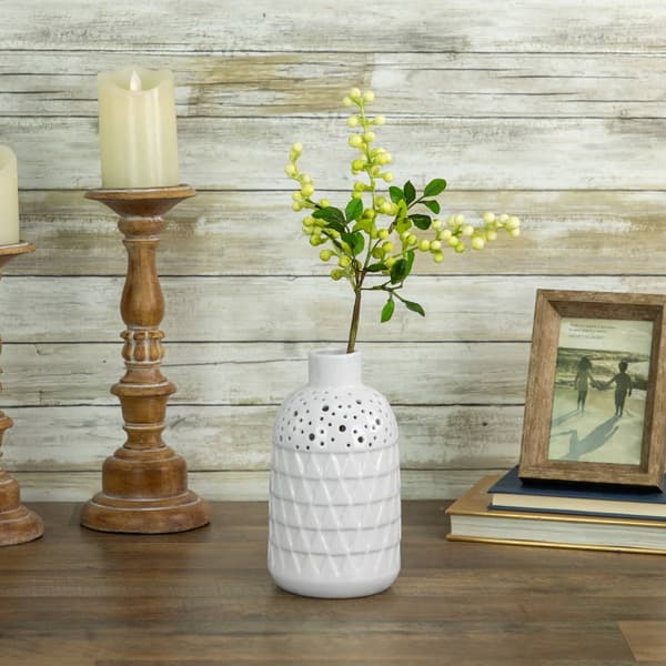 Allstate Spring Berry Artificial Decorative Silk Spray