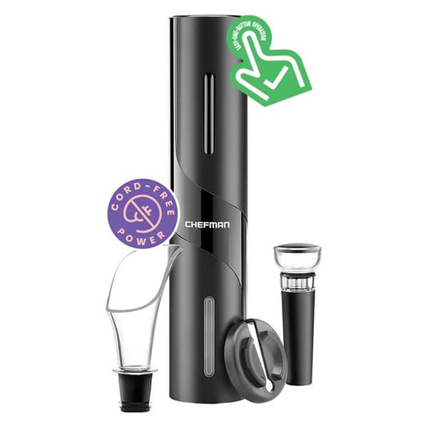 Chefman 4pc. Wine Opener Set