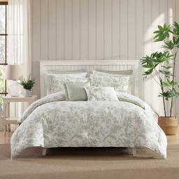 Laura Ashley Natalie Cotton Reversible Duvet Cover Set