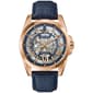 Mens Bulova Classic Sutton Automatic Leather Watch - 97A161 - image 1