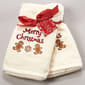 Avanti Merry Gingerbread 2pk. Hand Towel - image 1