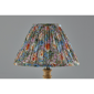 Adesso Faye Table Lamp with Soft Pleated Floral Fabric Shade - image 6