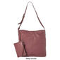 Lucky Brand Kora Leather Shoulder Bag w/ Wristlet - image 4