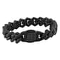 Mens Gentlemen's Classics&#8482; Cubic Zirconia Link Bracelet - image 3