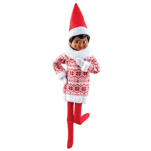 The Elf on the Shelf(R) Snowflake Sweetie Dress - image 