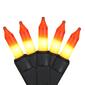 Northlight Seasonal 50-Count Candy Corn Mini Light Set - image 1