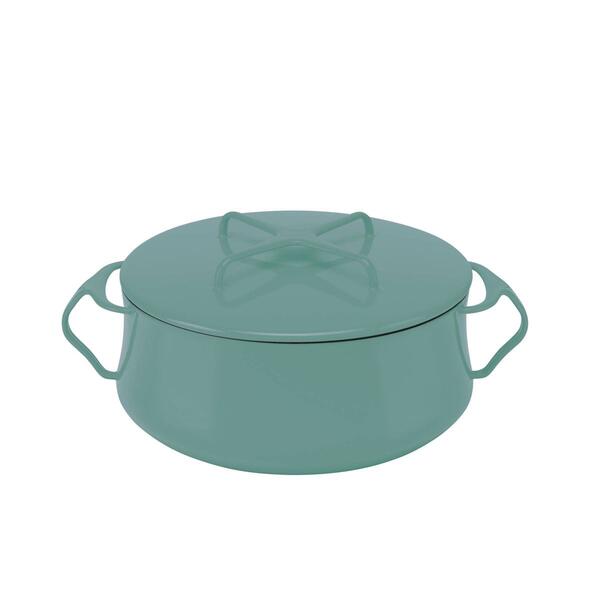 Dansk&#40;R&#41; Kobenstyle Teal&#40;tm&#41; 4qt. Casserole Dish with Lid - image 