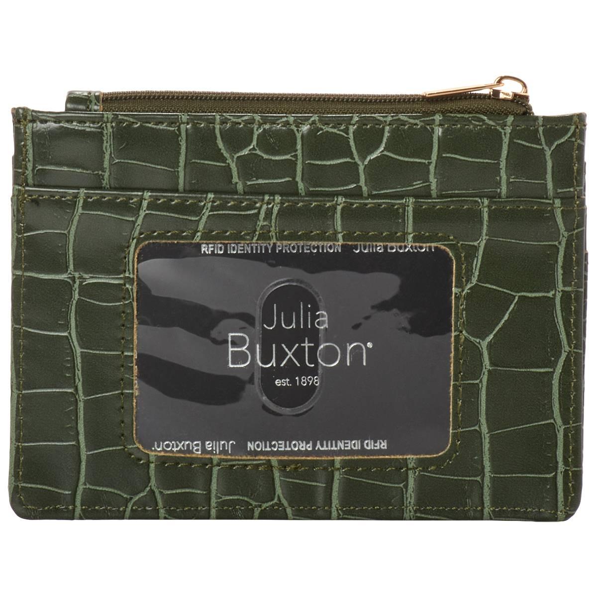 Womens Julia Buxton Slot Coin Case