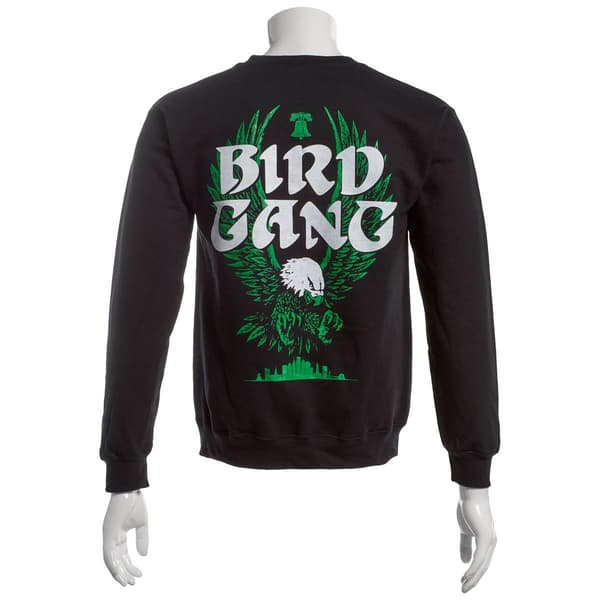 Mens Tailgate Philadelphia Football Bird Gang Swoop Sweatshirt