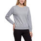 Womens NY Collection Long Sleeve Squin Heart Pullover - image 1