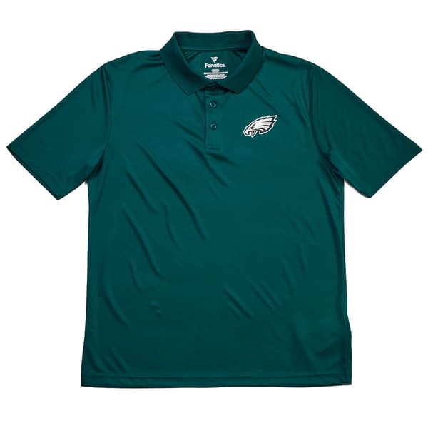 Mens Fanatics Eagles Polo Shirt Boscov's