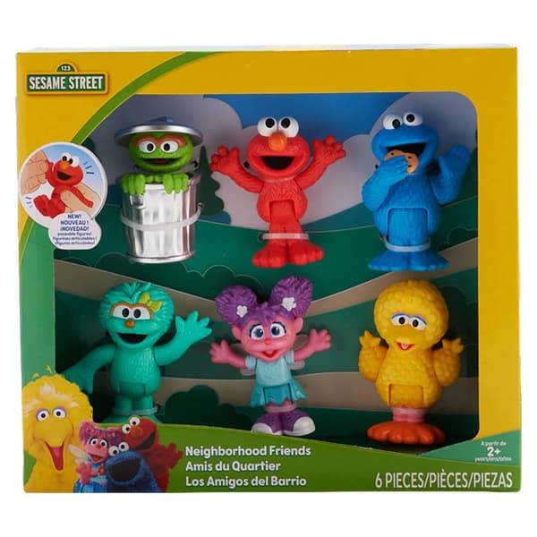 Sesame Street Friends Figurine Pack - image 