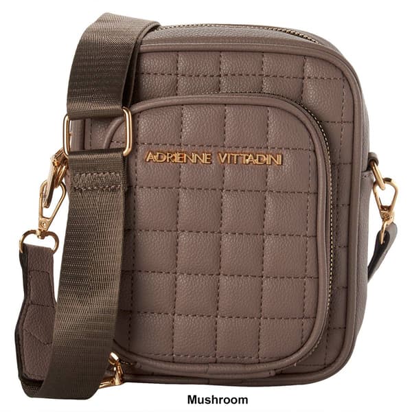Adrienne Vittadini Quilted Crossbody