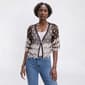Womens Rabbit Rabbit Rabbit Daisy Lace Shrug - image 6