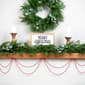 Northlight Seasonal Faceted Red Beaded Christmas Garland - image 3