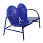 Northlight Seasonal 47in. Outdoor Retro Tulip Loveseat - image 3