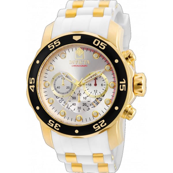 Mens Invicta Pro Diver Scuba Quartz Chronograph Watch - 20292