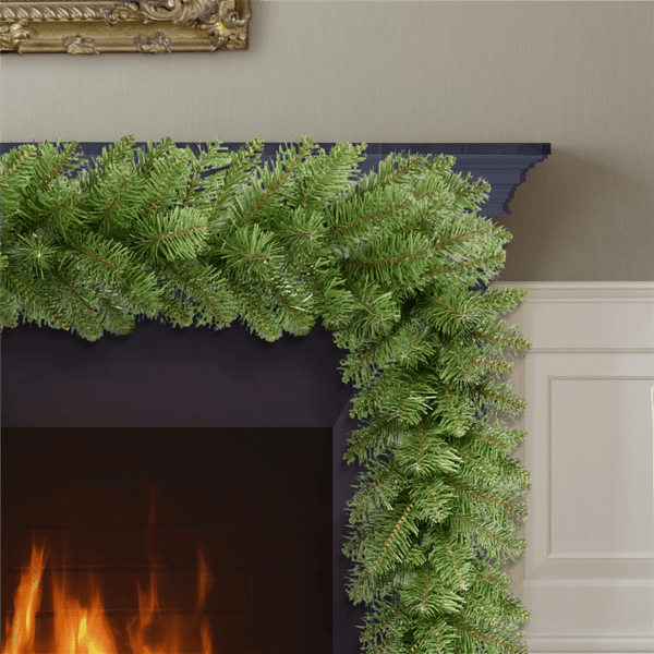 Puleo International 20ft. Berkshire Fir Garland
