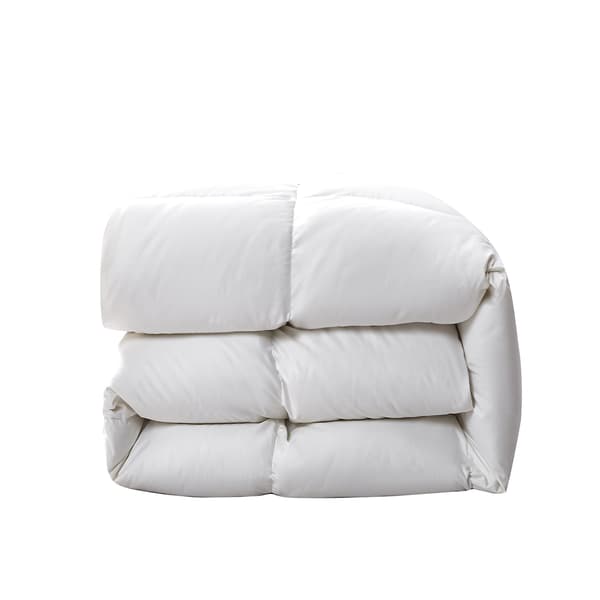 Serta&#174; 300 Thread Count White Down Fiber Extra Warmth Comforter