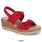 Womens LifeStride Riley Slingback Wedge Sandals - image 6