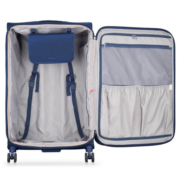 Delsey Paris Helium Dlx Blue 29in. Spinner