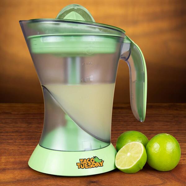Nostalgia&#8482; Taco Tuesday Electric Lime Juicer & Margarita Kit