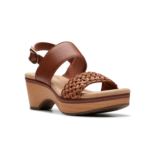 Womens Clarks(R) Collection Seannah Step Sandals - image 