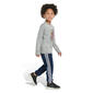 Boys &#40;4-7&#41; adidas&#174; Long Sleeve Tee w/ Joggers - image 2