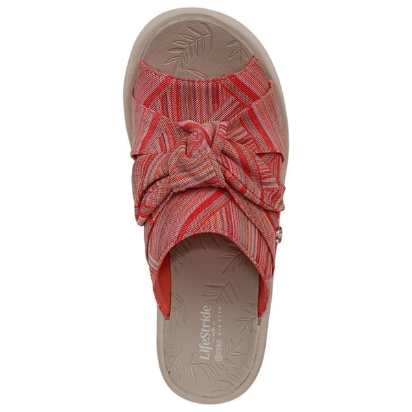 Womens LifeStride Smile Slide Wedge Sandals
