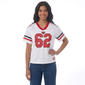 Juniors Hybrid Spider-Man V-Neck Spidey Football Jersey - image 1