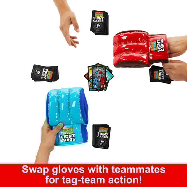 Mattel® Rock Em Sock Em Robots Fight Card Game