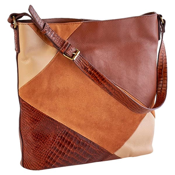 Lucky Brand Kora Patchwork Shoulder Bag