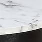 Convenience Concepts American Heritage Marble Round End Table - image 6