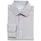 Mens Christian Aujard Slim Fit Geometric Dress Shirt-White/Black - image 1