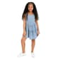 Girls &#40;7-16&#41; Rare Editions Sleeveless Denim Mock Corset Dress - image 7