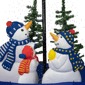 Northlight Musical Let it Snow Snowmen Christmas Décor - image 2