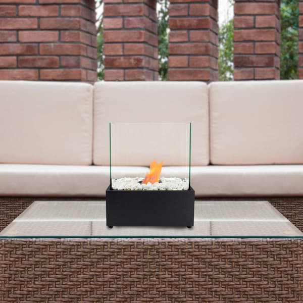 Northlight Seasonal 11.5in. Bio Ethanol Ventless Fireplace