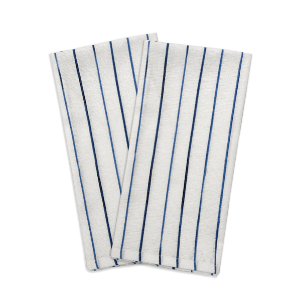 Lenox® Blue Bay Stripe Napkins - Set of 4