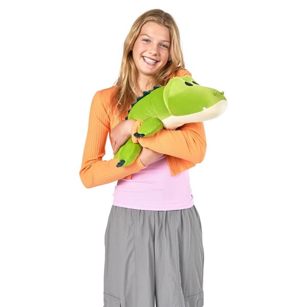 Zuru Max Hug-A-Lumps Crocodile Plush