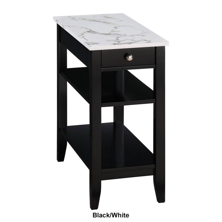 Convenience Concepts American Heritage 1-Drawer End Table
