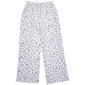 Girls (7-16) Champion(R) Fleece Lined Floral Wide Leg Pants - image 1